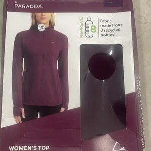 Paradox Women's Deep Purple Long Sleeve Top